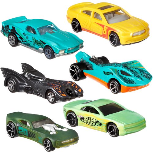 Hot Wheels Color Shift 1:64 Vehicle 2024 Mix 1 Case of 10