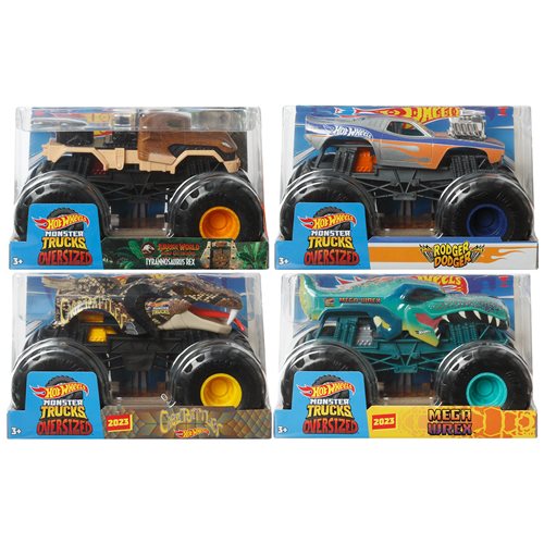 Hot Wheels Monster Truck Mega Wrex 2023 Live 5/8