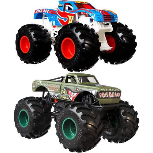 Hot Wheels Monster Truck 1:24 Bone Shaker - 194735145003