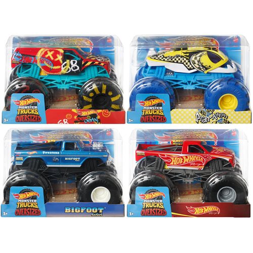 Hot Wheels Monster Trucks Oversized Bigfoot