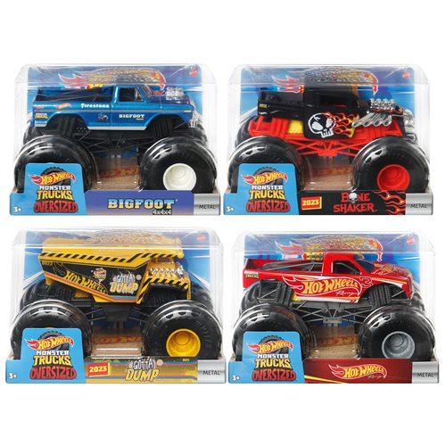 Hot Wheels Monster Trucks Oversized 2023 Cage Rattler